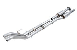 Ford Raptor Performance Exhaust - AWE Tuning - 1FG Resonated H-Pipe - `17-`27 Ford Raptor Performance Exhaust - AWE Tuning - 1FG Resonated H-Pipe - `17-`27